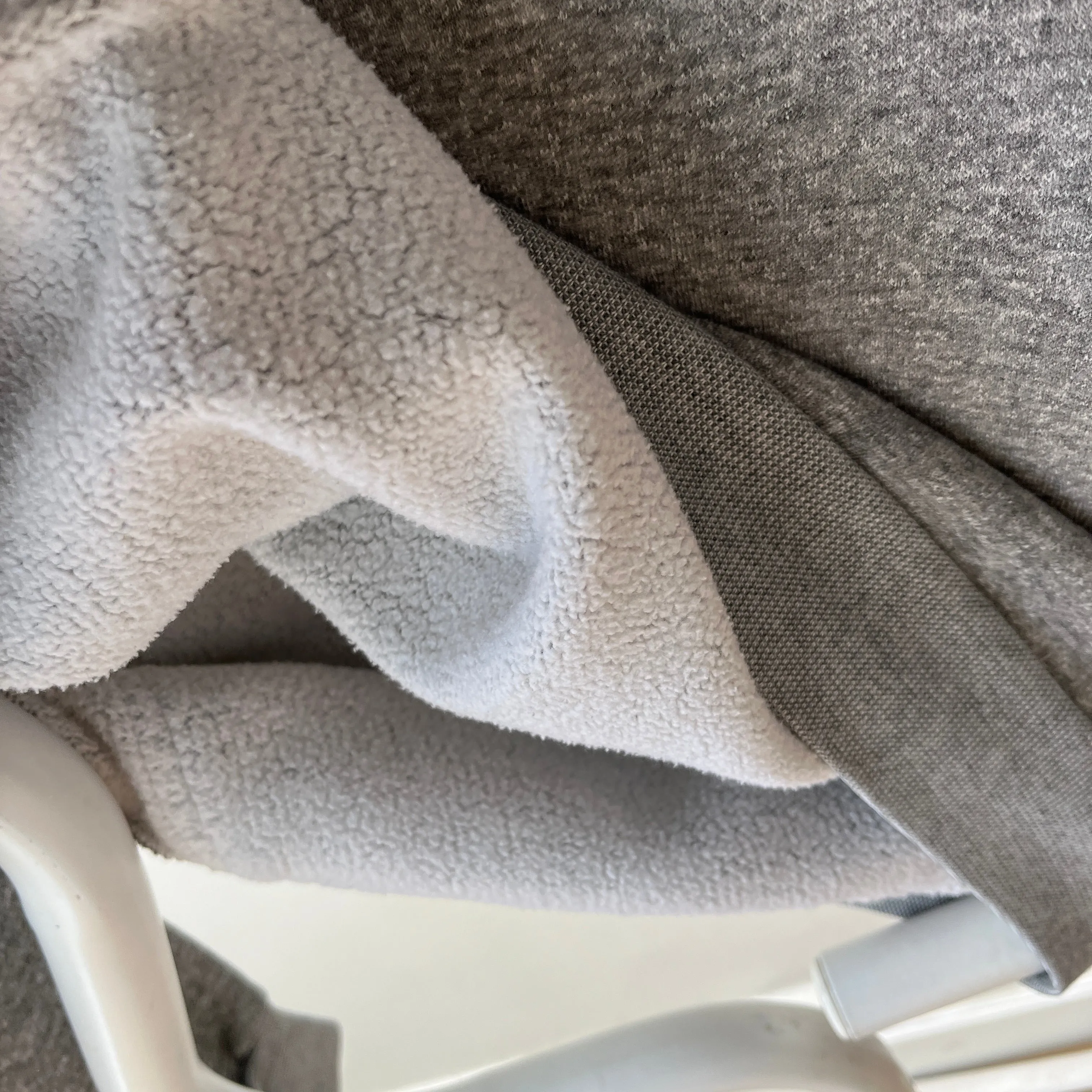 1970s Gray Pull Over Hoodie - An Actual Dream
