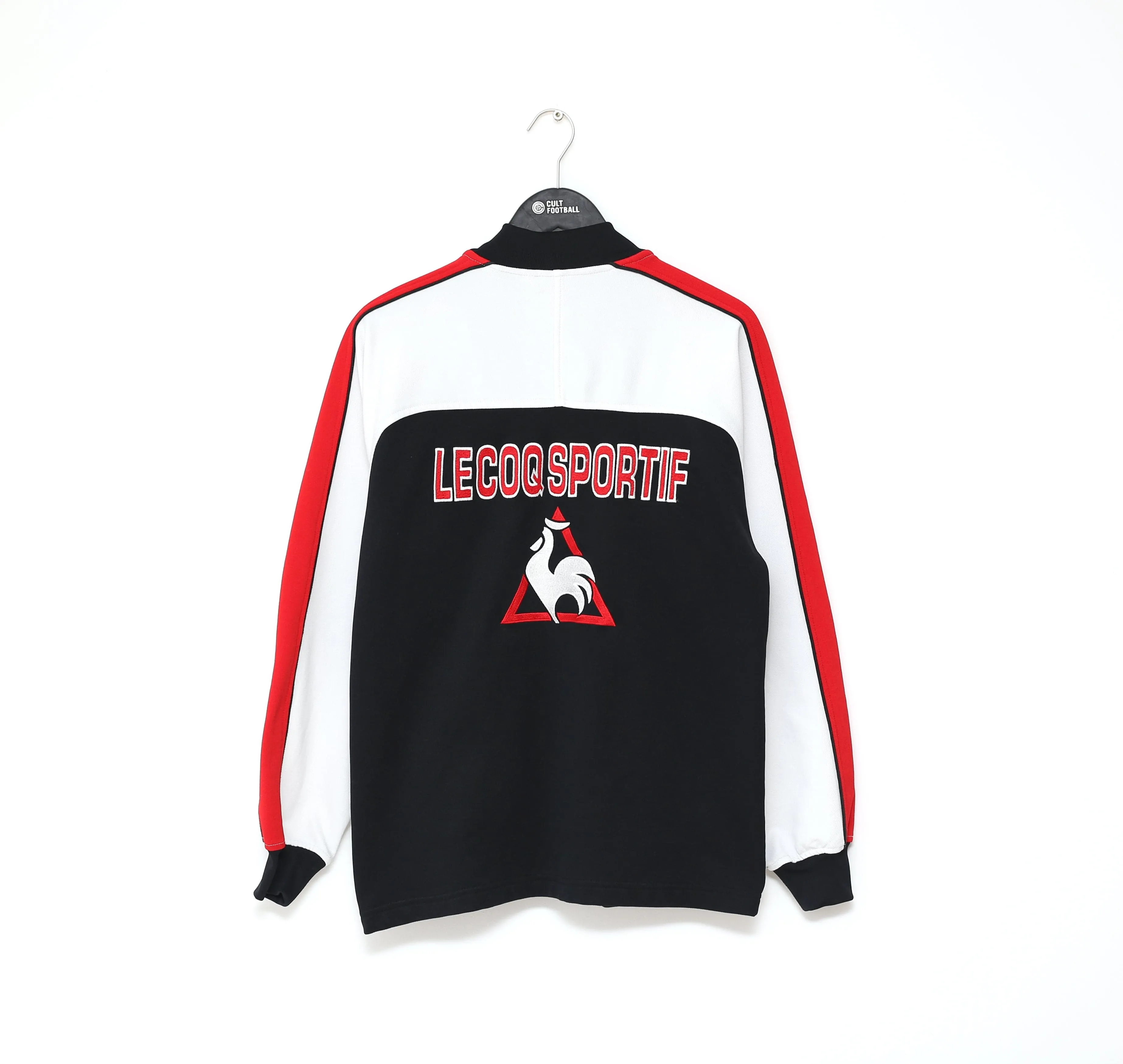 1997/99 SHEFFIELD UNITED Vintage le coq sportif Football Track Top Jacket (M)