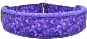 1" Modern Houndstooth Everyday Limited Slip Collar
