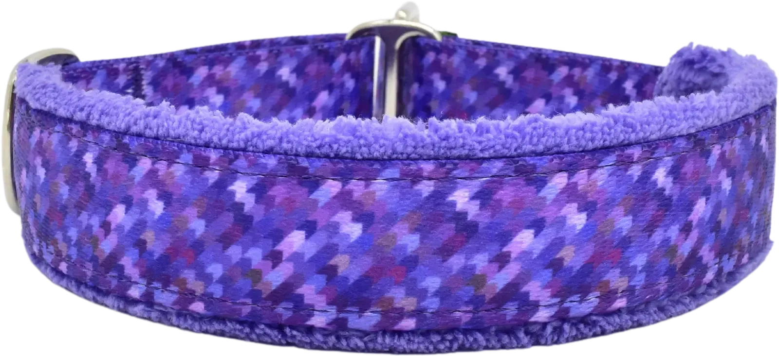1" Modern Houndstooth Everyday Limited Slip Collar