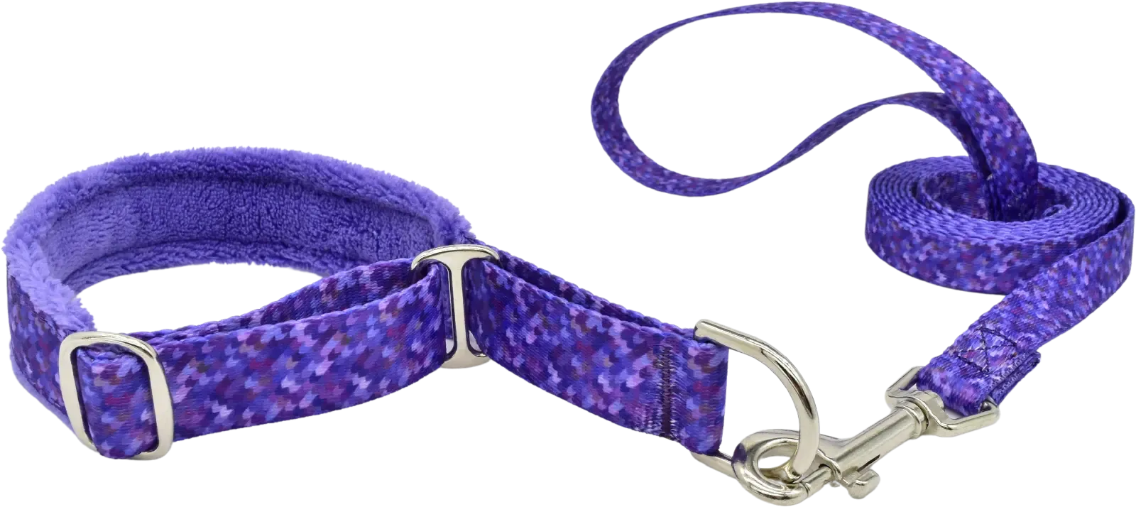 1" Modern Houndstooth Everyday Limited Slip Collar