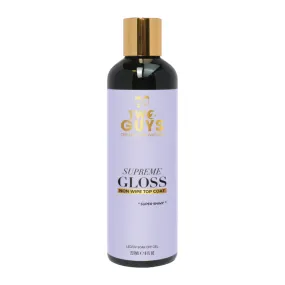 2Guys Gel Top Coat Refill - No Wipe Supreme Gloss 8oz
