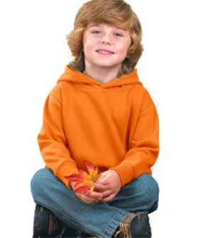3326 Rabbit Skins Toddler Hooded Sweatshirt with Pockets Mandarin