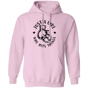 A Girl Thing Pullover Hoodie