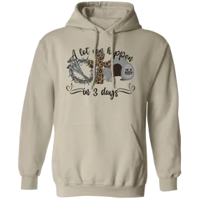 A lot Can Happen In.... Pullover Hoodie
