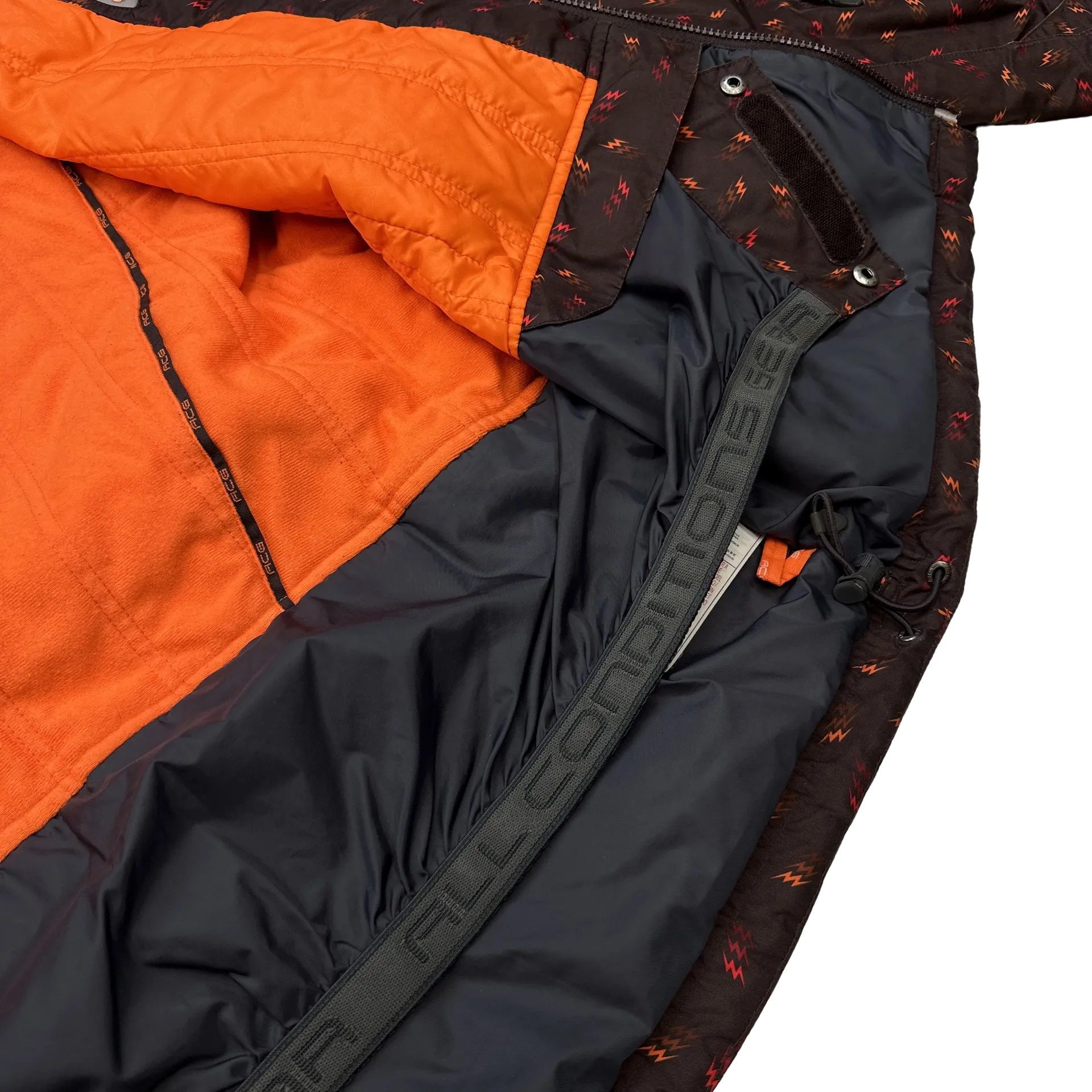 ACG Lightning Patterned Padded Jacket - Medium