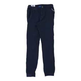 Adidas Joggers - XS Blue Cotton Blend