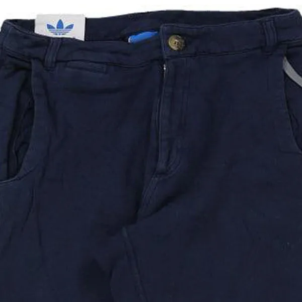 Adidas Joggers - XS Blue Cotton Blend