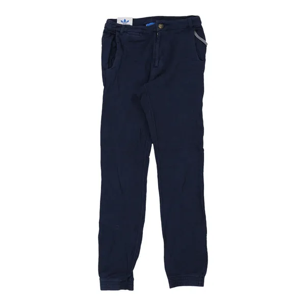 Adidas Joggers - XS Blue Cotton Blend