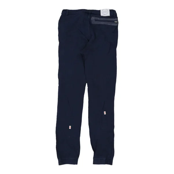 Adidas Joggers - XS Blue Cotton Blend