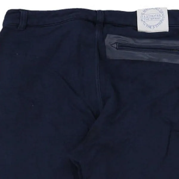 Adidas Joggers - XS Blue Cotton Blend