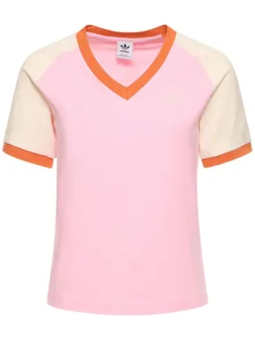 adidas Originals   Cali v-neck t-shirt 