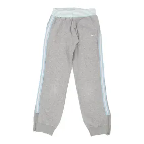 Age 12 Nike Joggers - Large Grey Cotton Blend