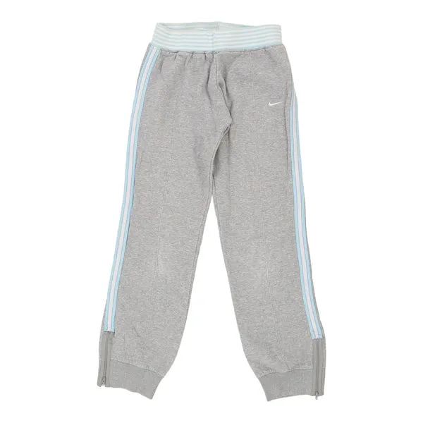 Age 12 Nike Joggers - Large Grey Cotton Blend