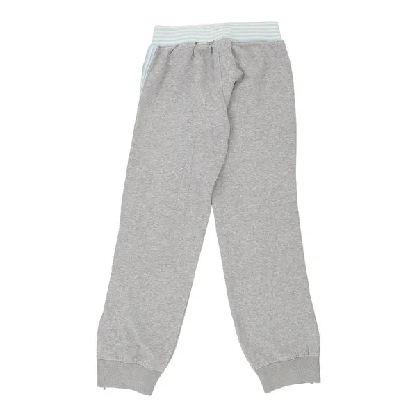 Age 12 Nike Joggers - Large Grey Cotton Blend