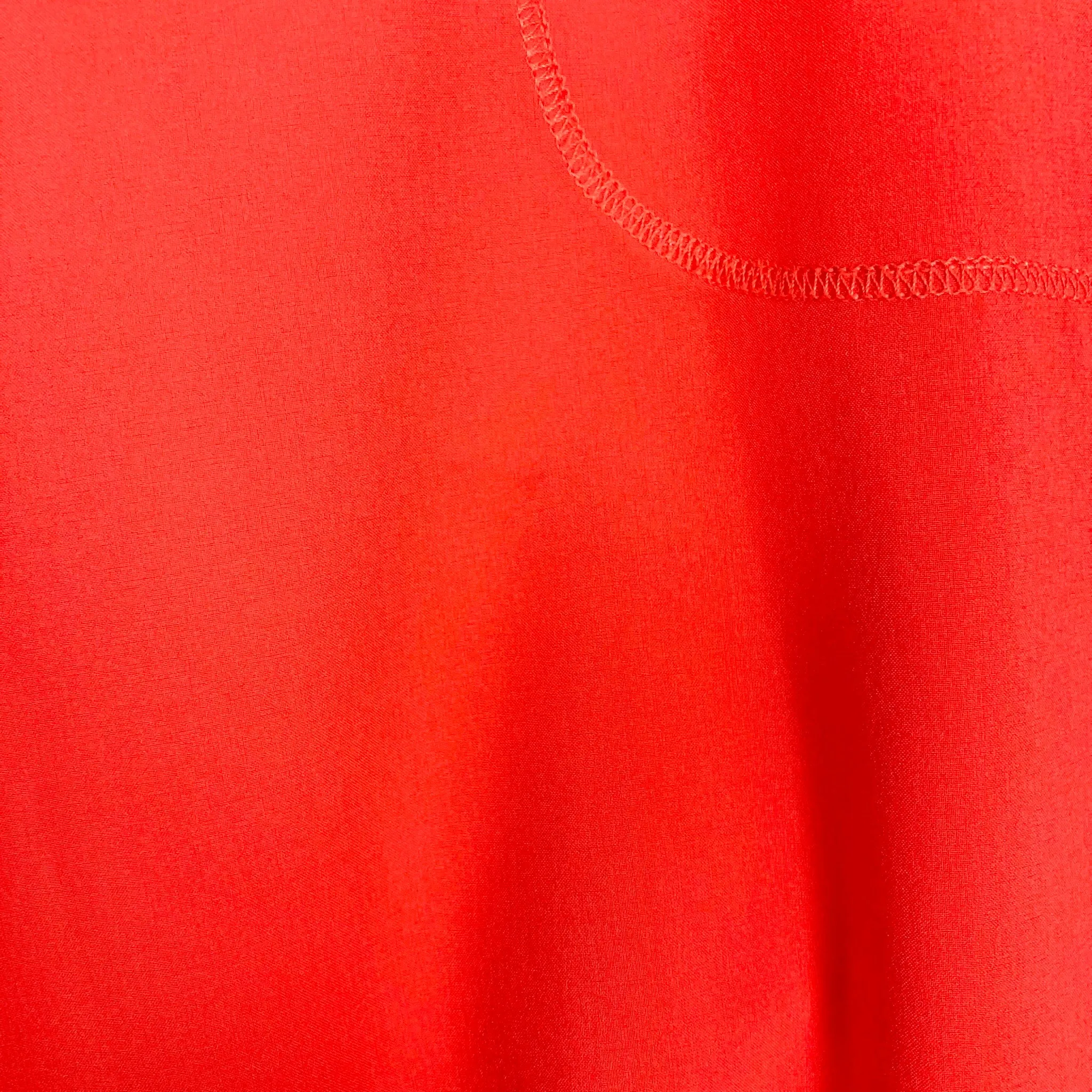 Albion Bright Coral Orange Drawstring with Zipper Hem Jetsetters Joggers- Size S Petite (Inseam 23.5”, see notes)