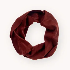Alpaca Scarf - Rust