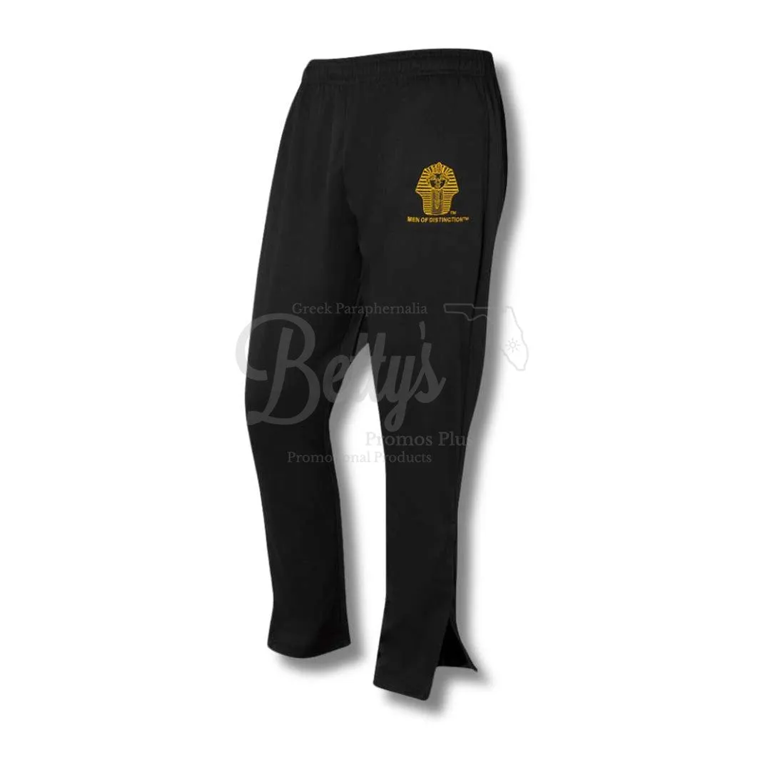 Alpha Phi Alpha ΑΦΑ Elite Jogger Pants with Zippered Leg Opening