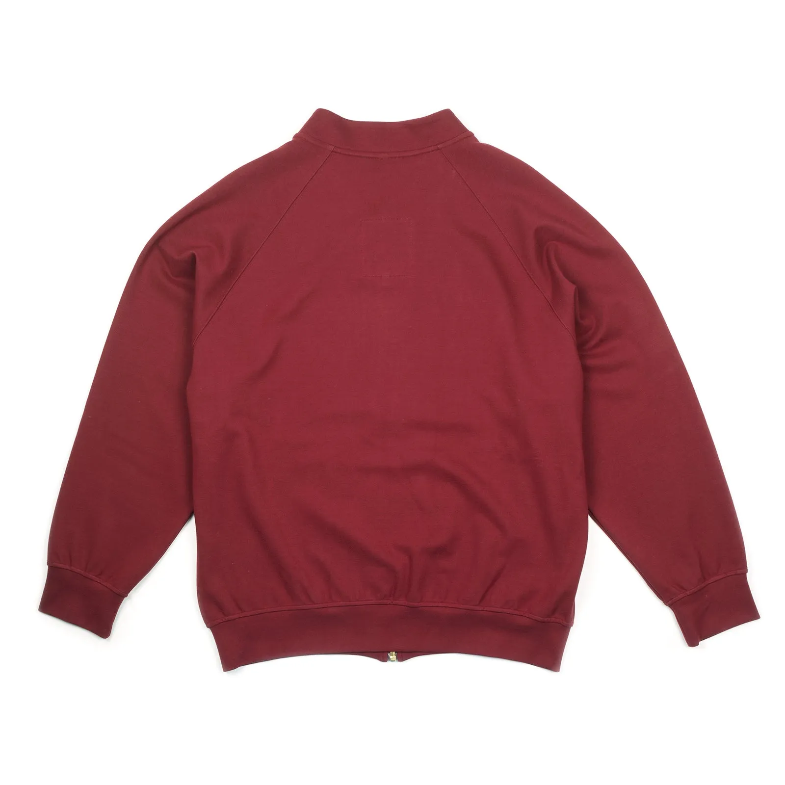 ALPHA STYLE APPLIQUE CAMDEN ZIP UP JACKET (WIN)