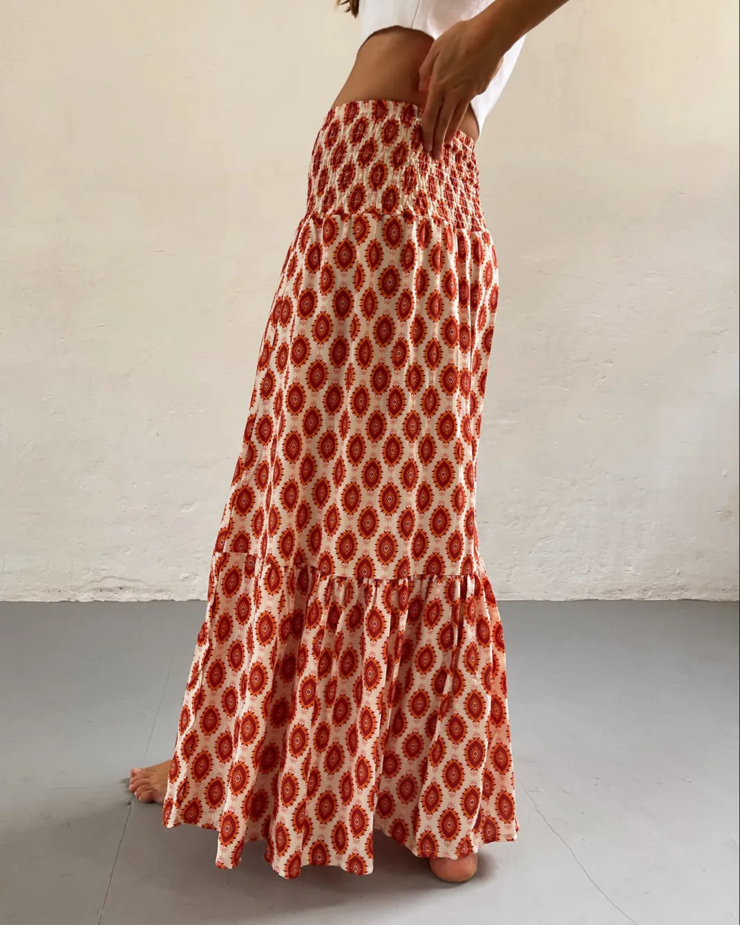 Anel Maxi Skirt