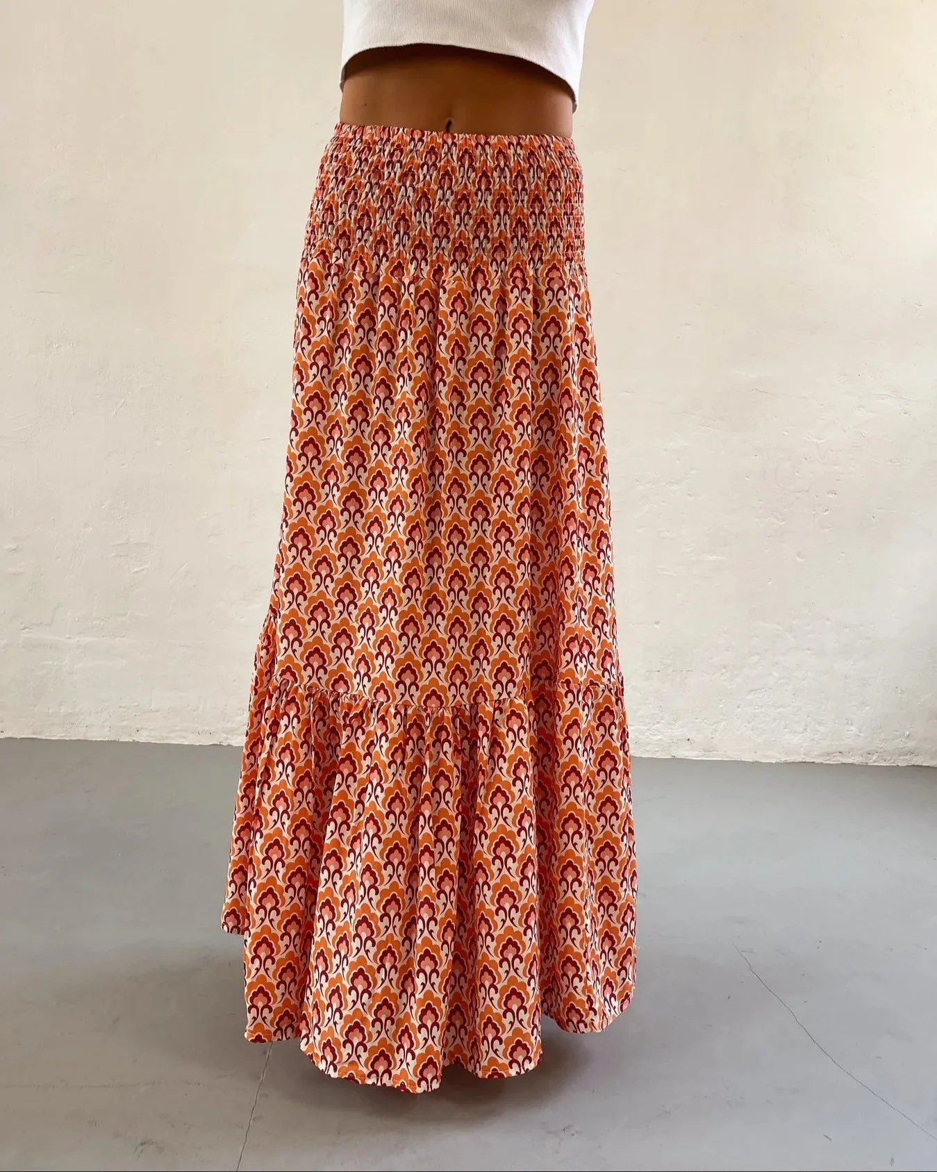 Anel Maxi Skirt