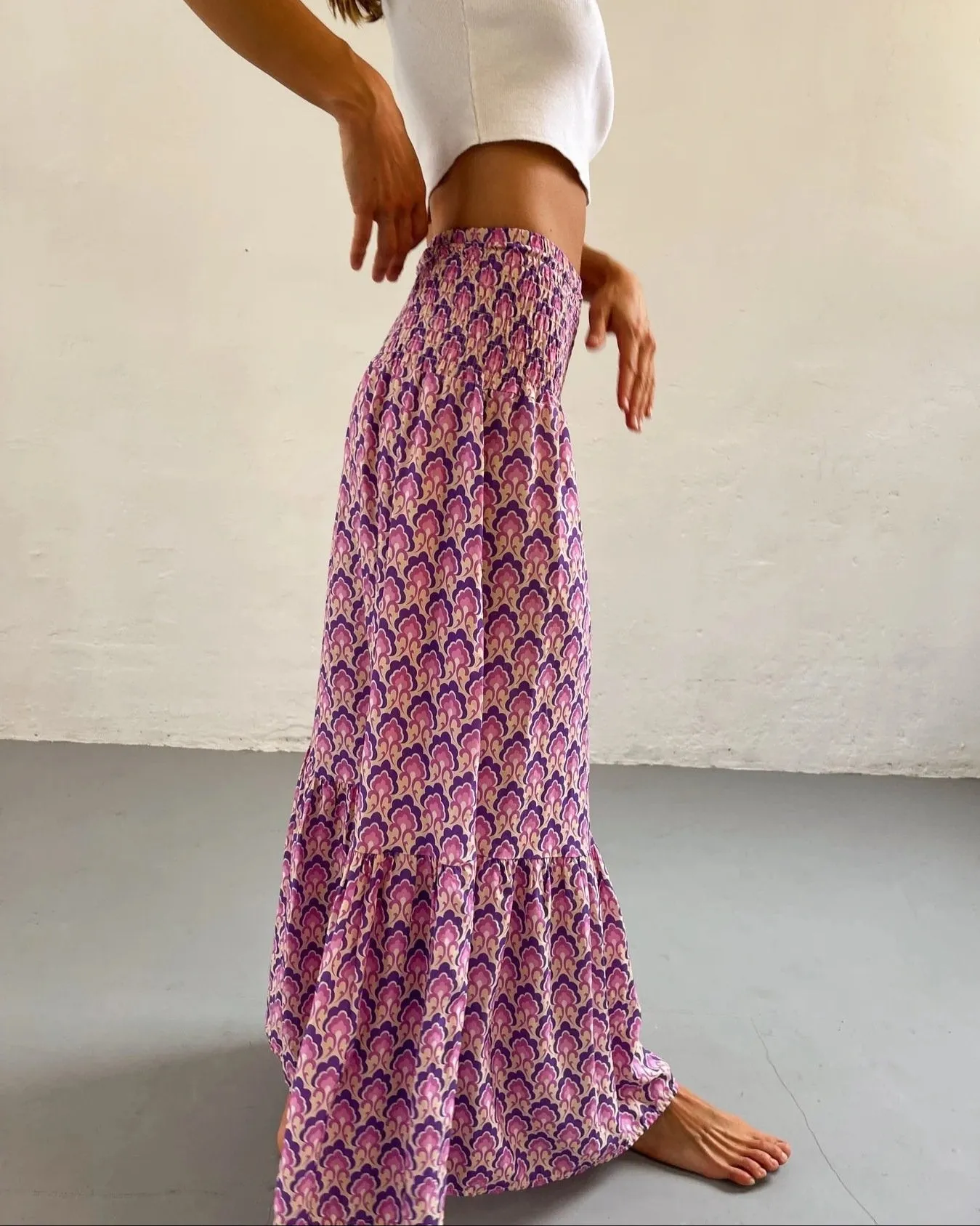 Anel Maxi Skirt