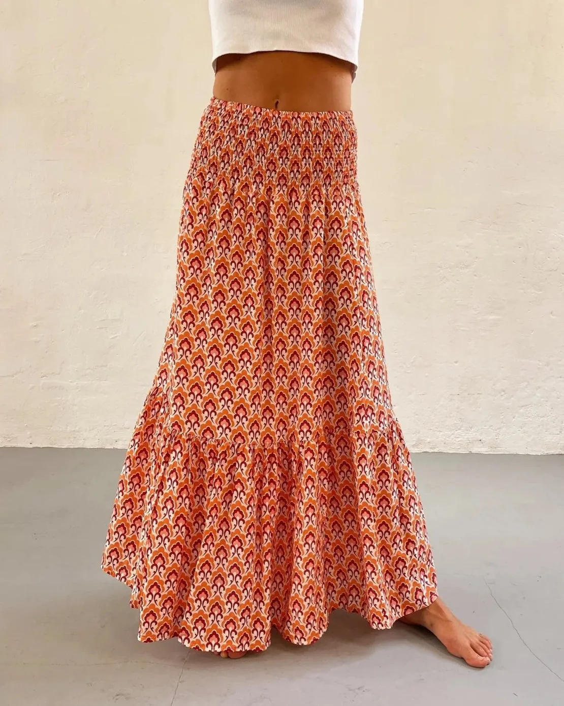 Anel Maxi Skirt