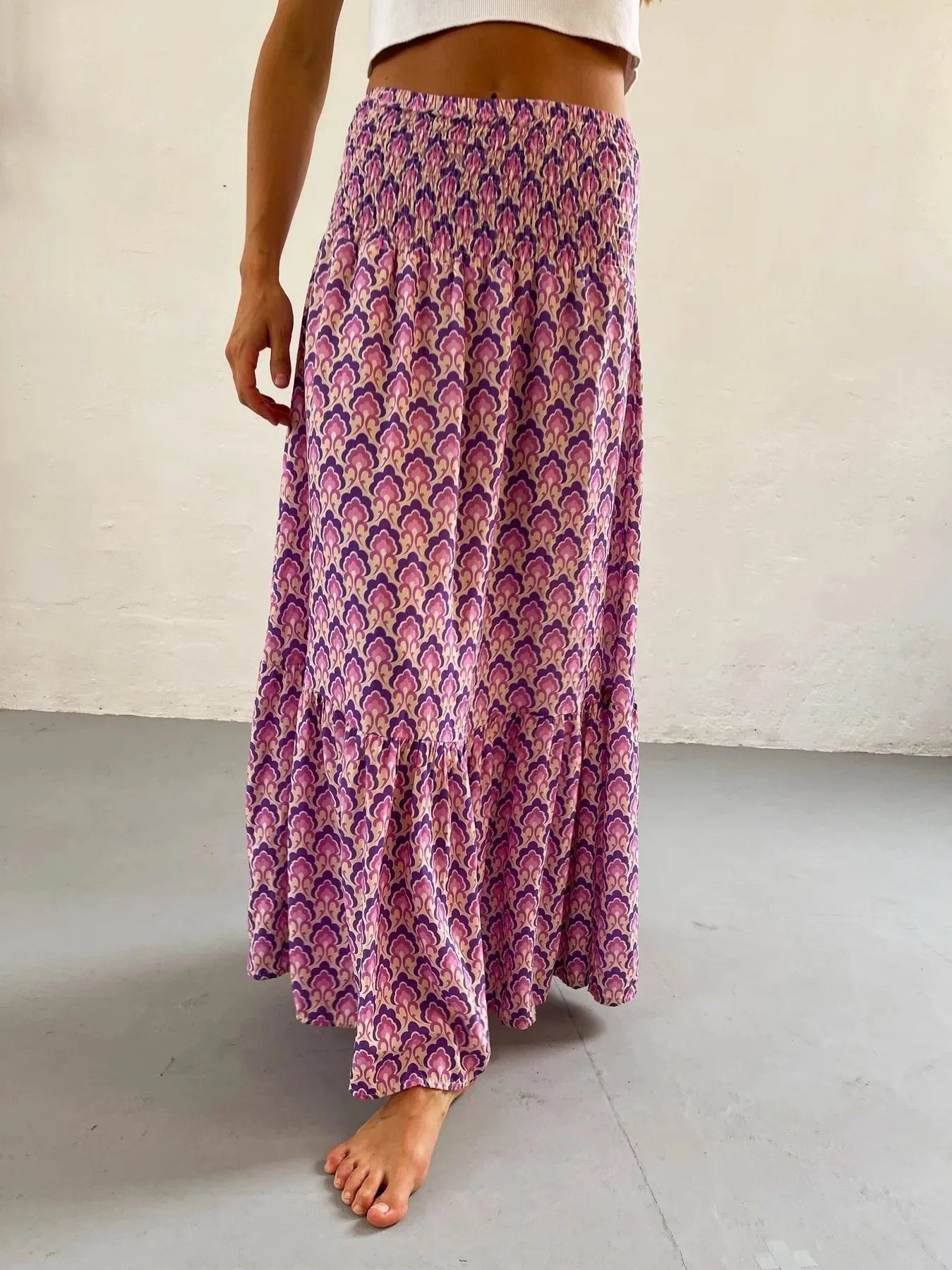 Anel Maxi Skirt