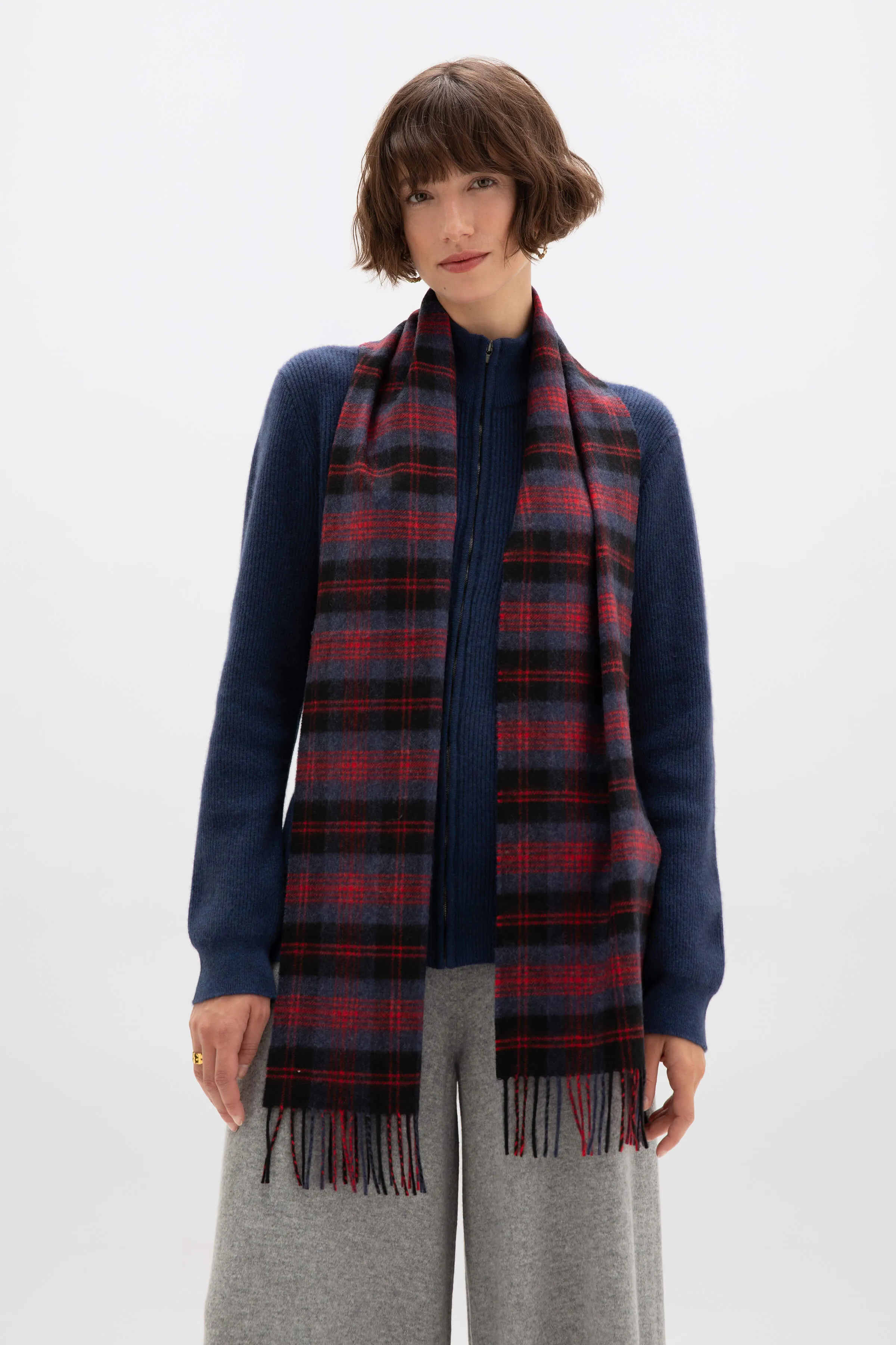 Angus Tartan Cashmere Scarf