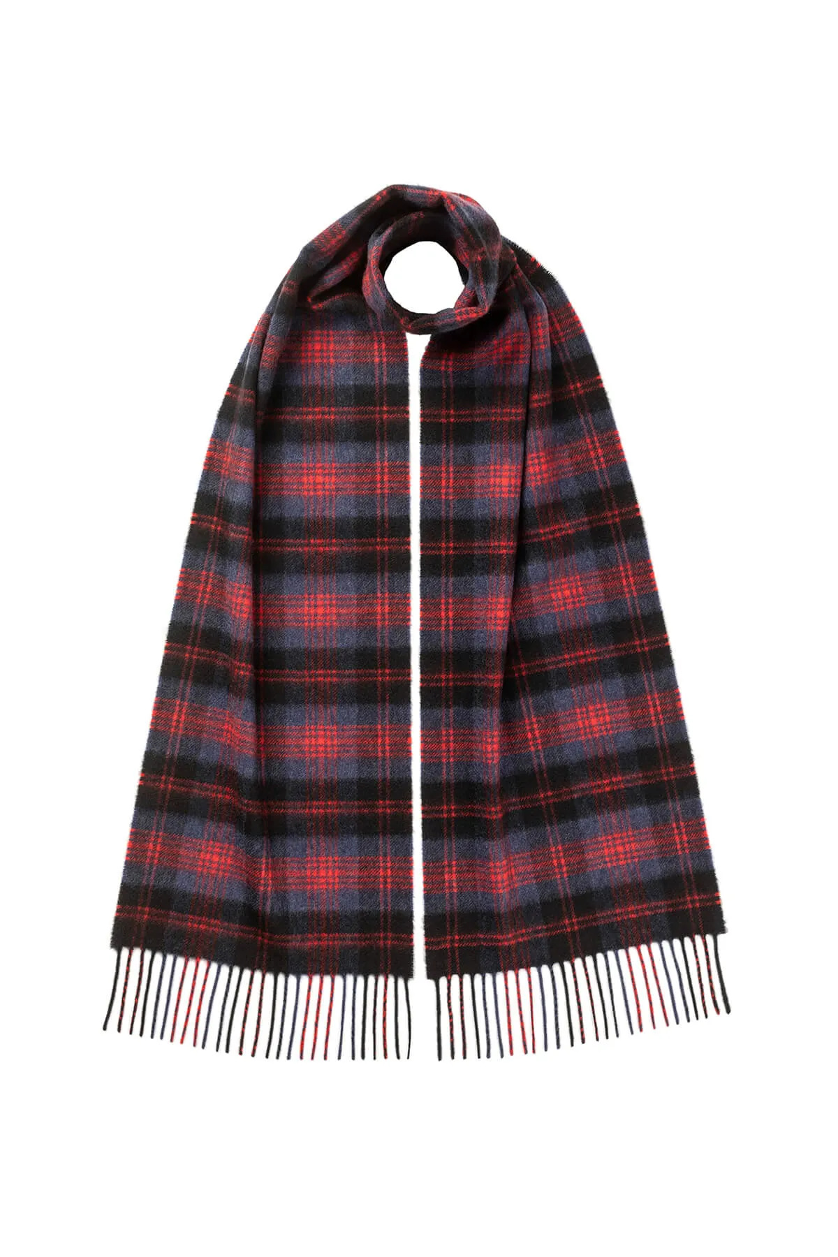 Angus Tartan Cashmere Scarf