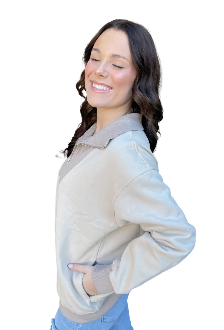Apple Picking Pullover