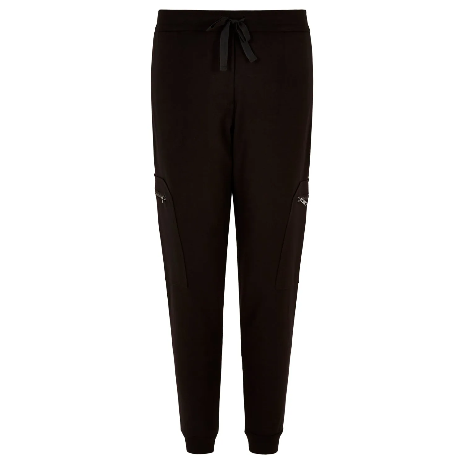Apricot Women's Slim Leg Ponte Cargo Joggers