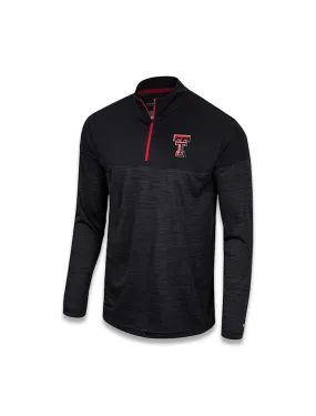 *Arena Texas Tech "Positraction" Men's 1/4 Zip Pullover