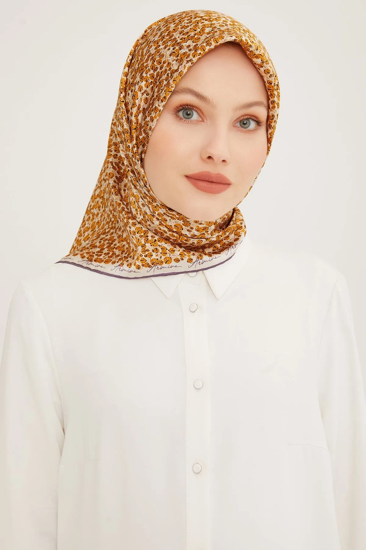 Armine Lady Prisca Silk Scarf #2