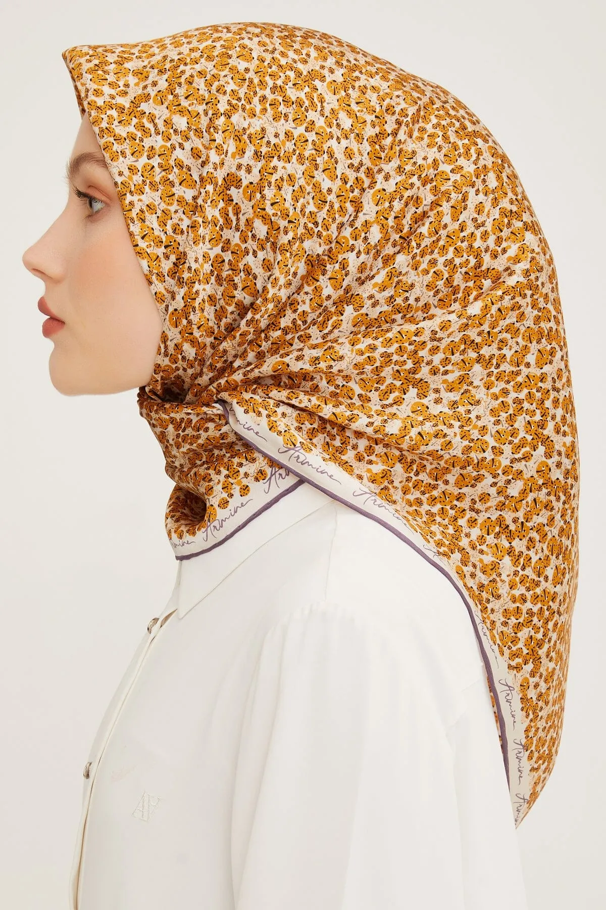 Armine Lady Prisca Silk Scarf #2