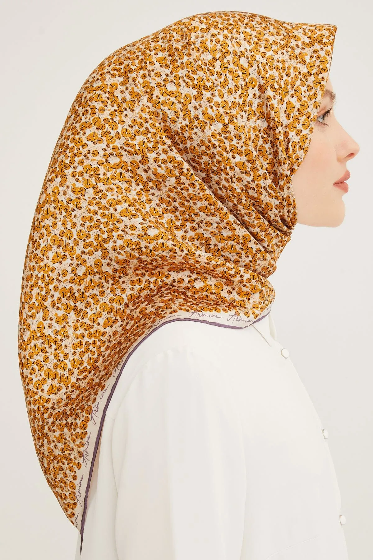 Armine Lady Prisca Silk Scarf #2