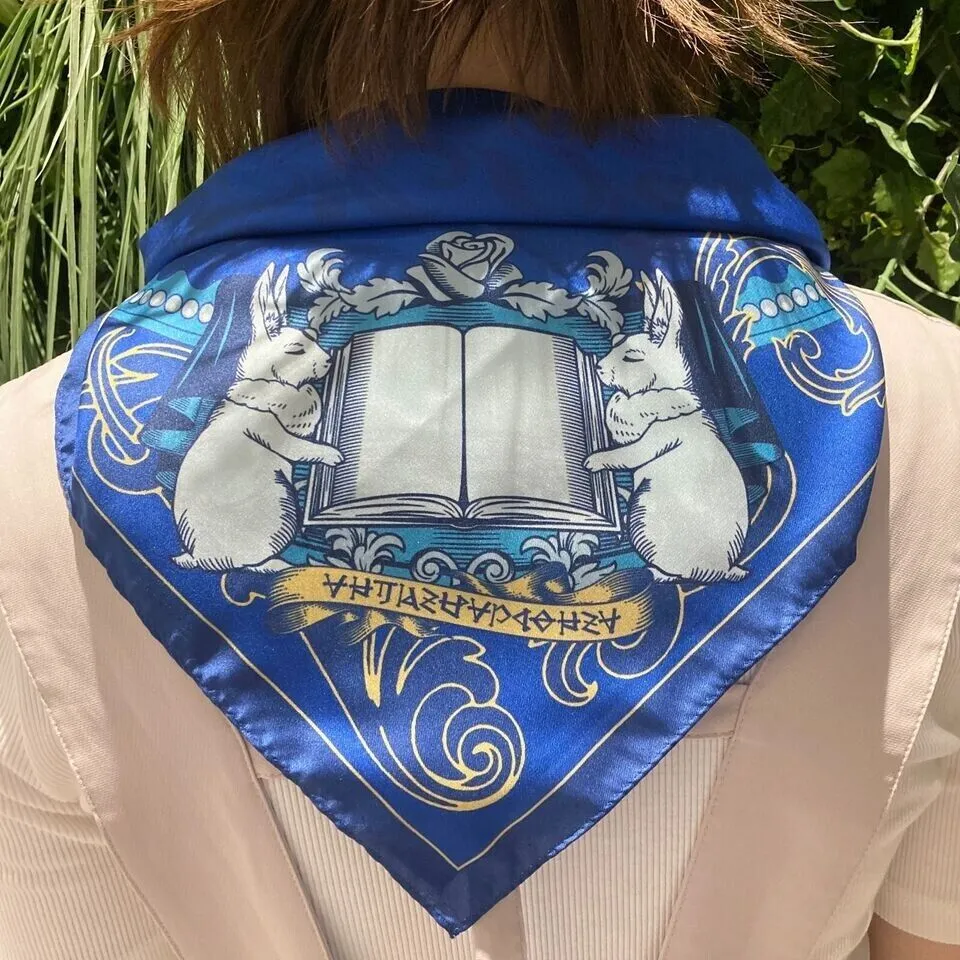 Ascendance of a Bookworm Alexandria Scarf 65cm Prop Replica Cosplay