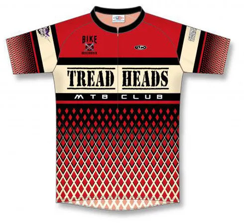 Athletic Knit Custom Cycling Jersey Design 1508