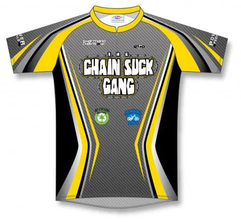 Athletic Knit Custom Cycling Jersey Design 1509