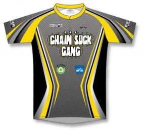 Athletic Knit Custom Cycling Jersey Design 1509