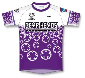 Athletic Knit Custom Cycling Jersey Design 1511