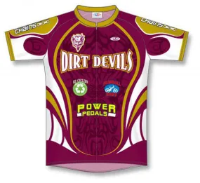 Athletic Knit Custom Cycling Jersey Design 1514