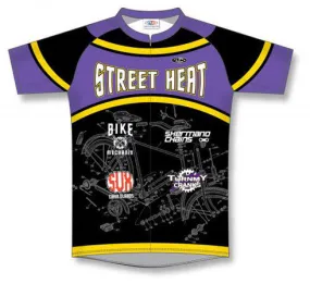 Athletic Knit Custom Cycling Jersey Design 1515