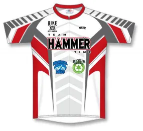 Athletic Knit Custom Cycling Jersey Design 1516