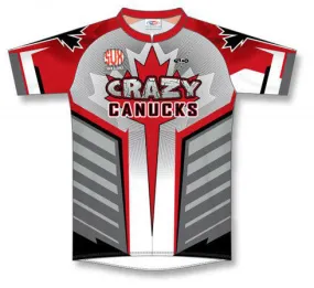 Athletic Knit Custom Cycling Jersey Design 1520
