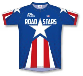 Athletic Knit Custom Cycling Jersey Design 1521