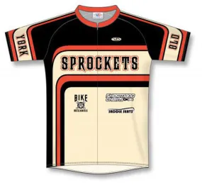 Athletic Knit Custom Cycling Jersey Design 1522