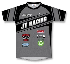 Athletic Knit Custom Cycling Jersey Design 1523