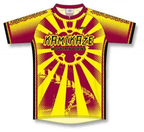 Athletic Knit Custom Cycling Jersey Design 1524