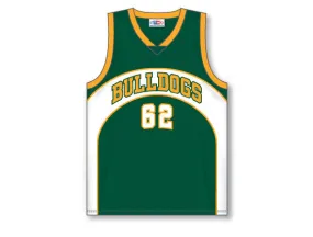 Athletic Knit Custom Made Basketball Jersey Design 1110